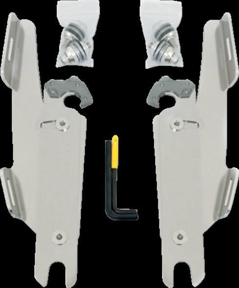 Memphis Shades MEK1951 Mount Kit Batwing COV FRK Without Lightbar