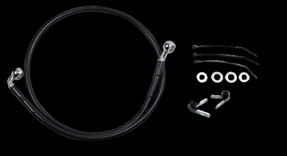 DRAG SPECIALTIES 1741-2556 LINE BRK FT FXD 00-5 BK