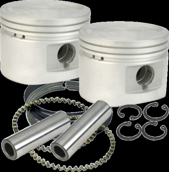 S&S CYCLE 920-0015 PISTONS 3.5 STD 84-99