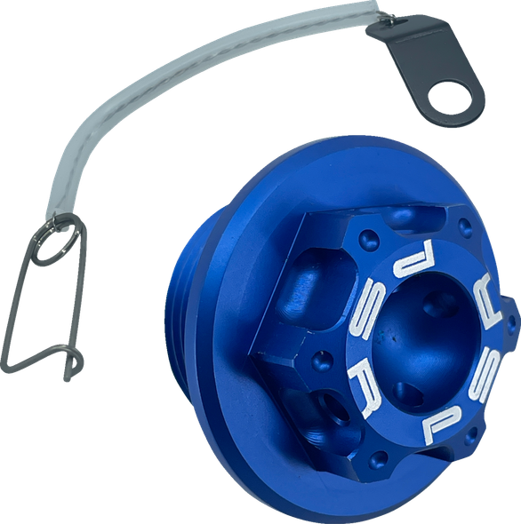 POWERSTANDS RACING 00-01310-25 OIL CAP KT MX M20X1.5 BLU