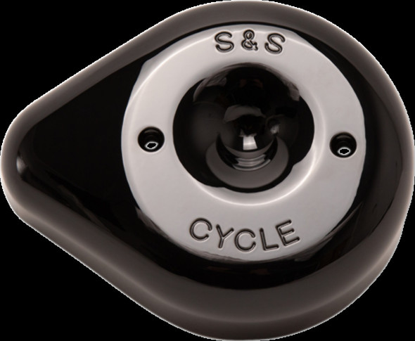 S&S CYCLE 170-0531 COVER AC STEALTH BLK