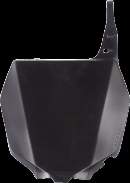 Acerbis 01-08 FOR SUZUKI RM250 Front Number Plate (Black)