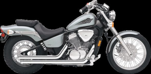Cobra Streetrod Slashdown Exhaust Chrome 1921