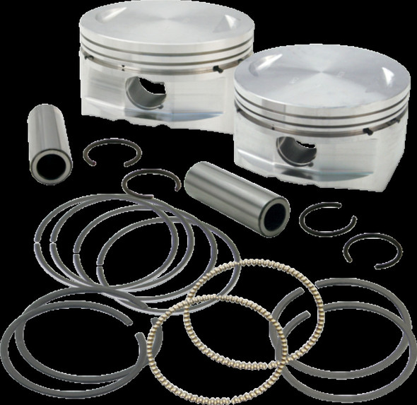 S&S CYCLE 106-4416 PISTON KIT 106+010 07-16