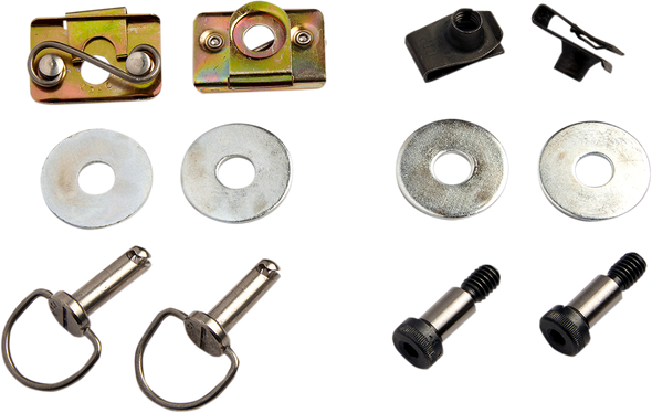 Cycle Visions Secure Fit Saddlebag Fasteners for Harley Davidson 93-13 HD Bags