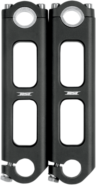 RSI Racing PR-10-B Black T6 Aluminum Handlebar Riser Pivot 10"