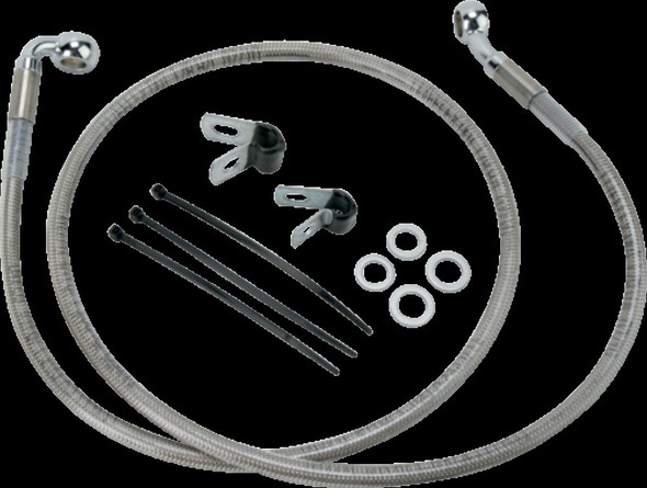 DRAG SPECIALTIES 1741-2680 LINE BRK FT FXD 00-5 SS+2