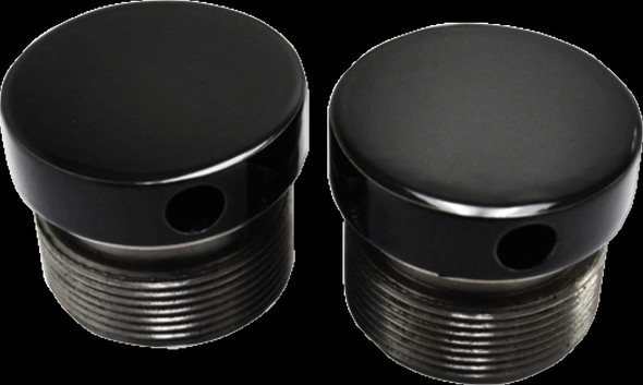 LA CHOPPERS LA-7504-39B CAPS FRK FLSH MNT 39MM BK