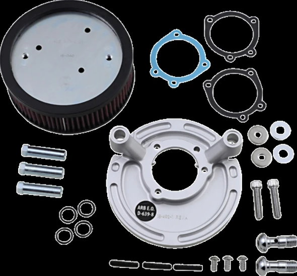 Arlen Ness Big Sucker Air Cleaner Kit 88-19 Harley Davidson Sportster XL XLH