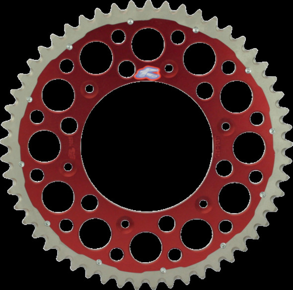RENTHAL 1540-520-48GPRD SPROCKET TWINRING 48 RED