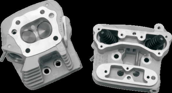 S&S CYCLE 106-3466 CYLINDER HEAD KIT SILVER 1984-1999 HARLEY EVOLUTION