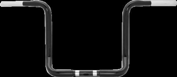BURLY BRAND B12-2001B HNDLBAR BAGGER 13 TBW BLK