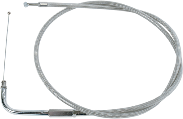 DRAG SPECIALTIES 0650-0298 CABLE THROT BRAID 39.5"