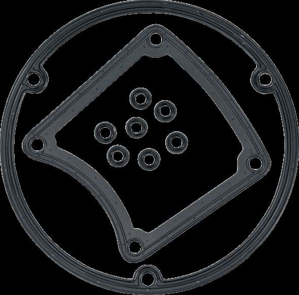 James Gasket Derby Inspection Cover Seal Kit 85-98 Harley Touring Bagger FLHX