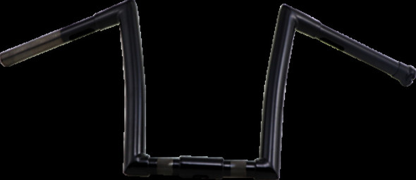 TODD'S CYCLE 0601-2802 HANDLEBAR 12"SPR THICK BK
