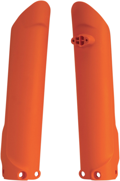 Acerbis Lower Fork Cover Set FOR KTM Orange - Fits: FOR KTM 350 EXC-F 2016-2018