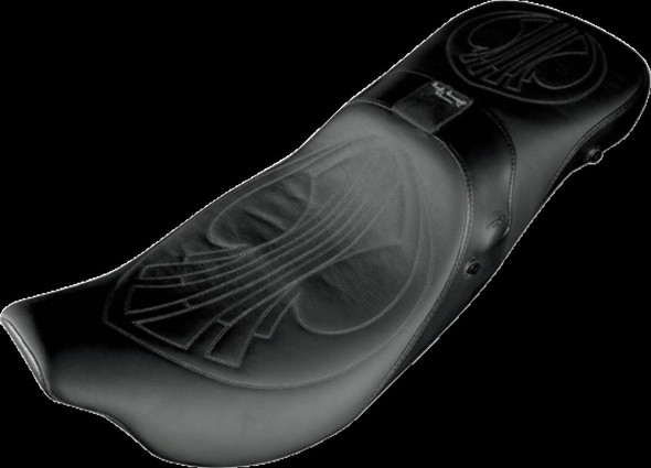 Danny Gray Airhawk Weekday 2-Up XL Drag Stitch Seat for Harley Touring 08-20