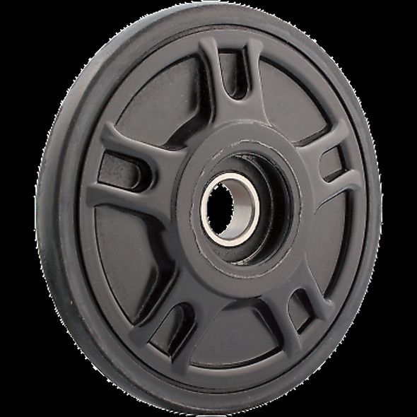 Kimpex 298945 Idler Wheel - 5.63in. Thin x 20mm - Black