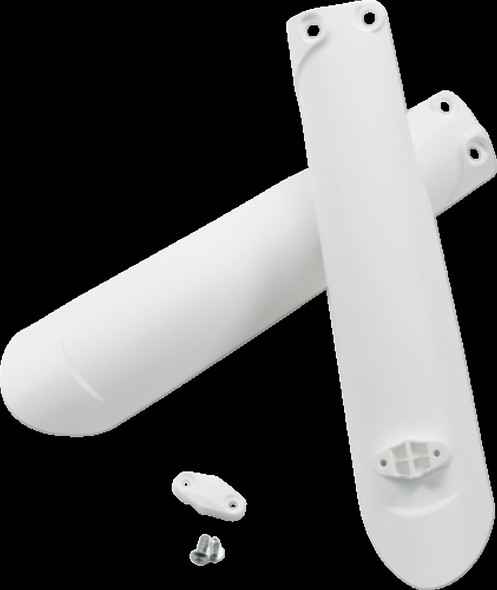 UFO KT04055042 FORK COVERS SX/SXF WHT