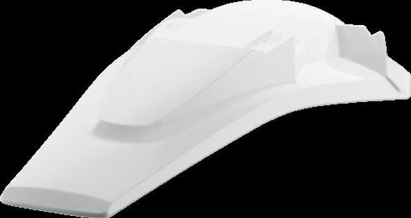 Acerbis Rear Fender White - Fits: For Husqvarna TE 250 2017-2018