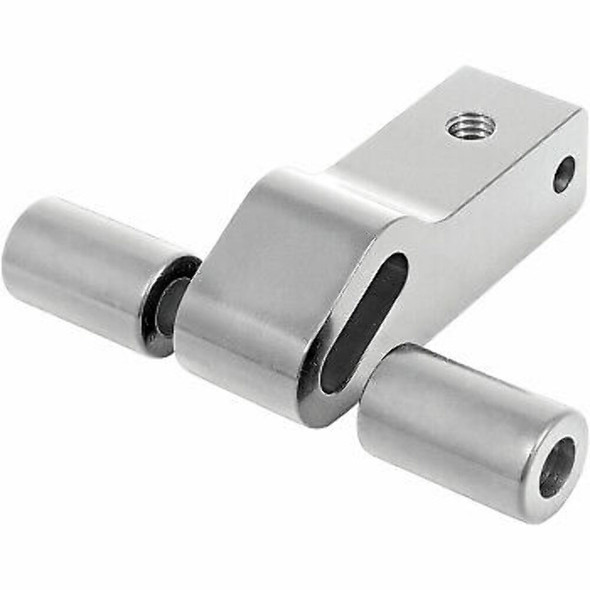 MEMPHIS SHADES MEK9893 Headlight Mount Extension Block - Chrome