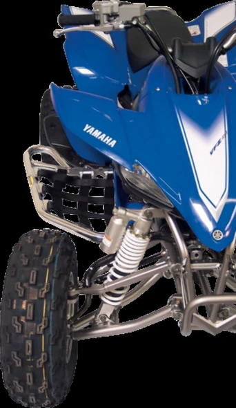 MOTORSPORT PRODUCTS 81-3101 NERFBARS  ALUM YFZ450 SIL