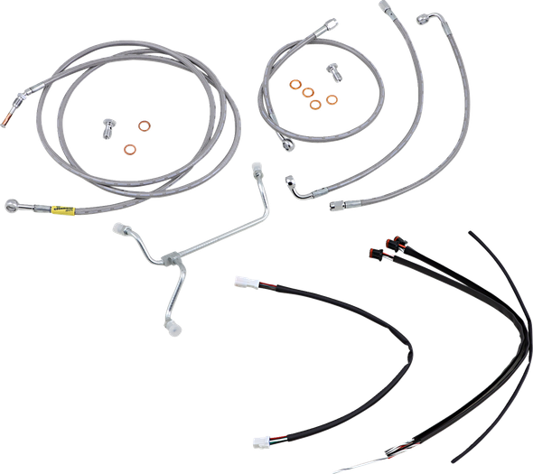 BURLY BRAND B30-1239 CONTROL KIT SS 17 FLHX 15