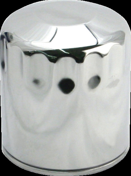 S&S CYCLE 31-4104A CHROME OIL FILTER W/ O-RING 99-19