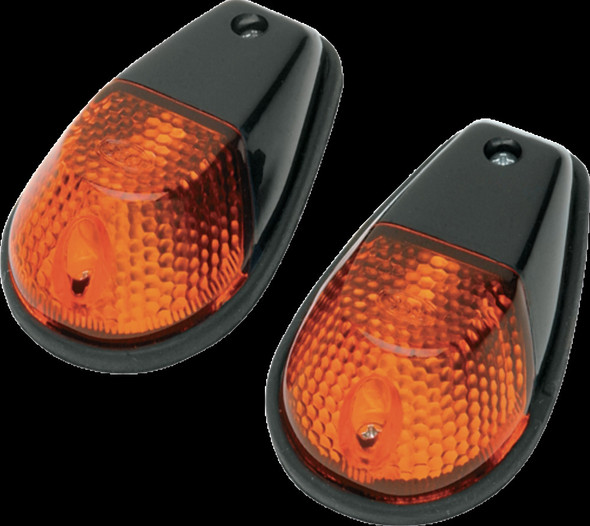 K&S TECHNOLOGIES 25-8018 MRKR LGHT FLSHMNT BK AMB