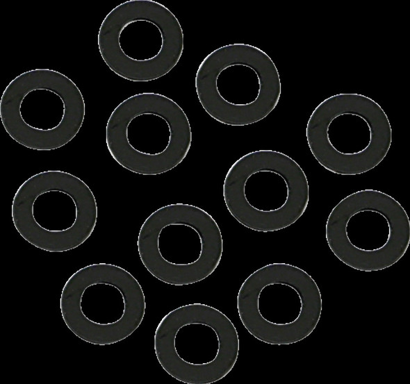 S&S Cycle #50-7015-12 Rocker Box Washers Top Rubber - 12 Pack