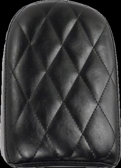 Le Pera Bare Bones Pillion Pad - Diamond Pleated LK006PDM
