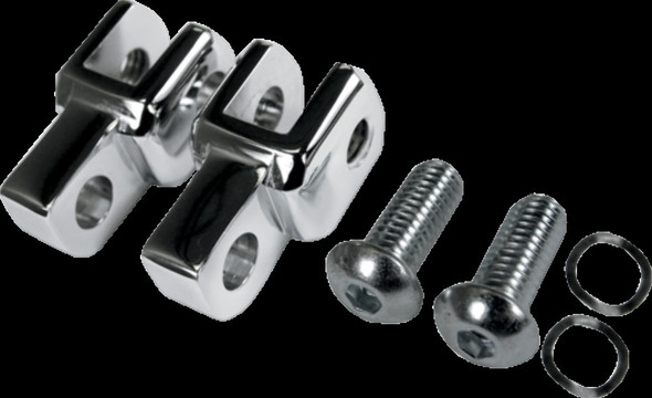 LA CHOPPERS LA-7202-00 RELOCATOR FOOTPEG CHR