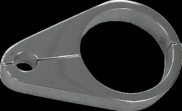 DRAG SPECIALTIES 0658-0084 CLAMP CABLE 49MM CHR