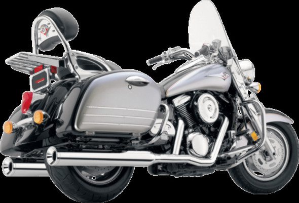 Cobra True Duals Exhaust with Billet Tips 4368