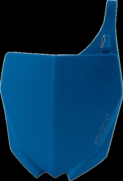 Acerbis Front Number Plate Blue for 15-21 YZ 125 , 16-21 YZ250X