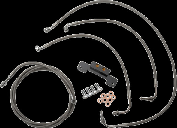 LA CHOPPERS LA-8055KT-13 CABLE KIT 13" FL17+NOABS