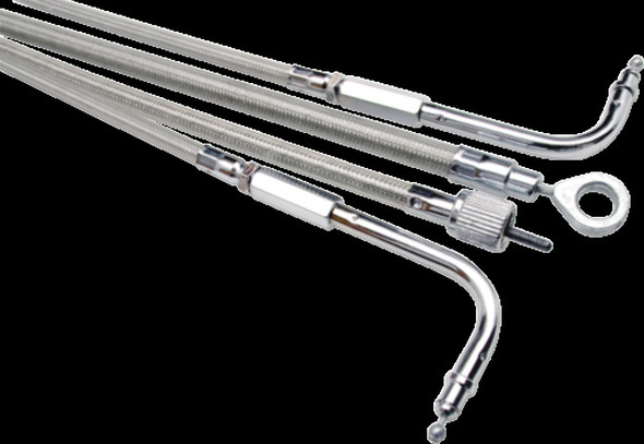 Motion Pro 87-89 Harley FLHTC Armor Coat Speedo Cable (-4")