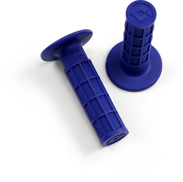 ODI H02RFU Ruffian Full Waffle MX Grips Blue 7/8"