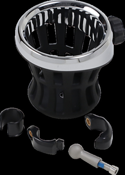 CIRO 50413 HOLDER DRINK BARS BLK