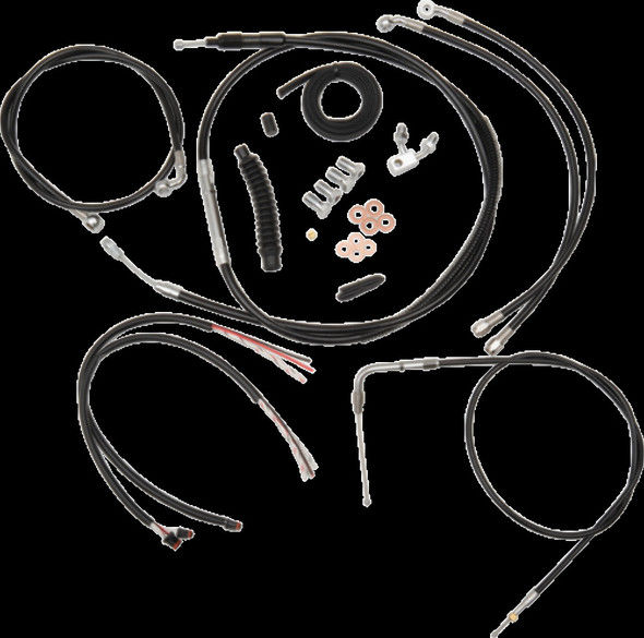 LA CHOPPERS LA-8150KT2-13B CABLE KT CB12-14"FXS ABS