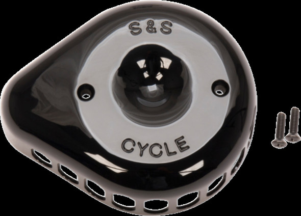 S&S CYCLE 170-0366 COVER AC MINI TR-DRP BLK