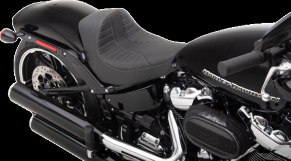 DRAG SPECIALTIES SEATS 0802-1273 SEAT SOLO SCP SLVR VINYL