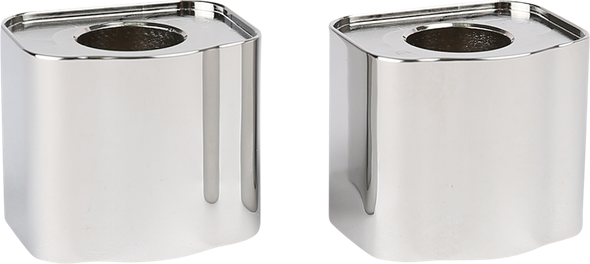 THRASHIN SUPPLY CO. TSC-9801-3 SPACER RISER 1" CHR