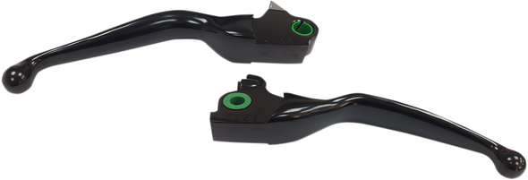 DRAG SPECIALTIES 0610-1979 LEVER HAND BLK TRKE17-19