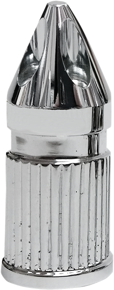 Avon Grips Valve Stem Caps - Spike - Chrome SVC308CHSPK