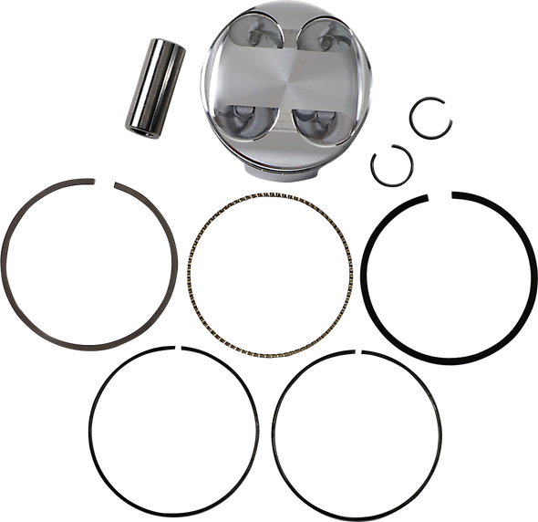 JE PISTONS 221771 PSTN KT TRX450R 04-05 STD