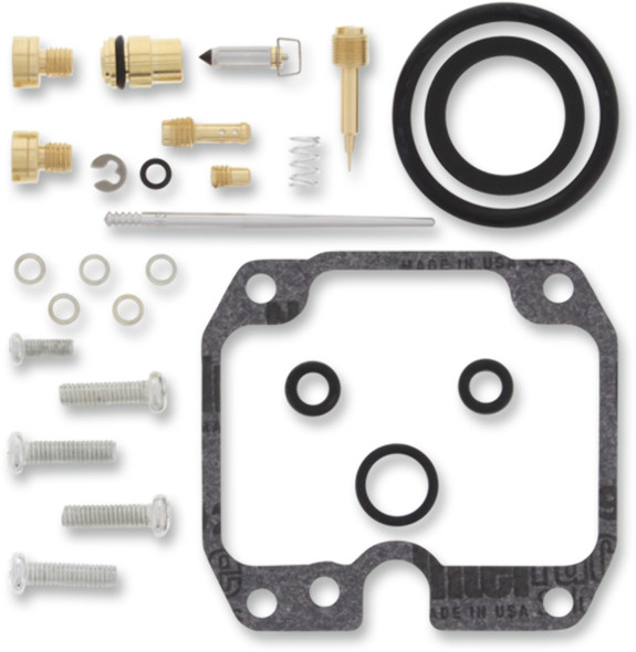 Moose Carb Repair Kit 1003-0655 for 1989-2004 FOR YAMAHA YFA1 Breeze 125 4x2