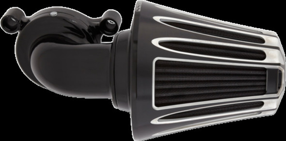 Arlen Ness Black Cone Monster Sucker Air Cleaner Filter Kit 17-19 Harley Touring