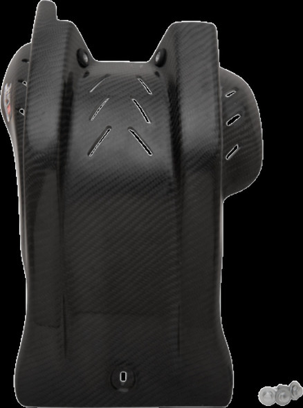 MOOSE RACING HARD-PARTS 0506-1351 SKID PLATE CARBN FIB HUSQ