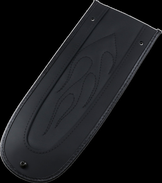 Drag Specialties Seats 1405-0146 Fender Skin Flame Stitched FLST 07-17